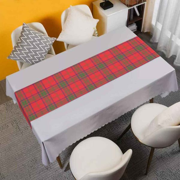 Ross Modern Tartan Table Runner - Cotton table runner For Cheap