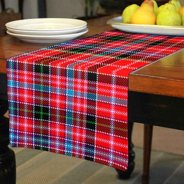 Aberdeen District Tartan Table Runner - Cotton table runner For Cheap - Image 3