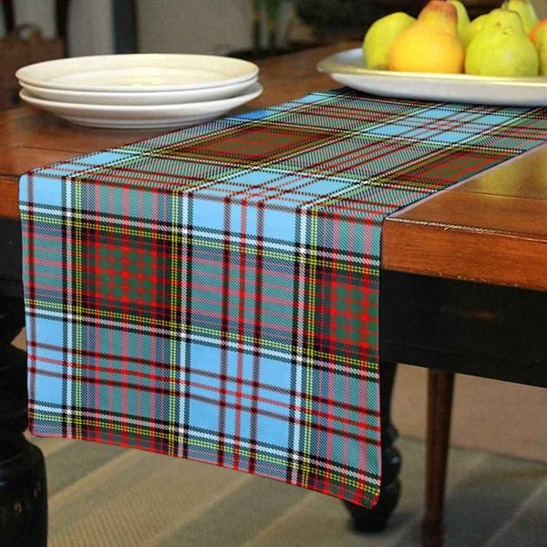 Anderson Ancient Tartan Table Runner - Cotton table runner Online - Image 3