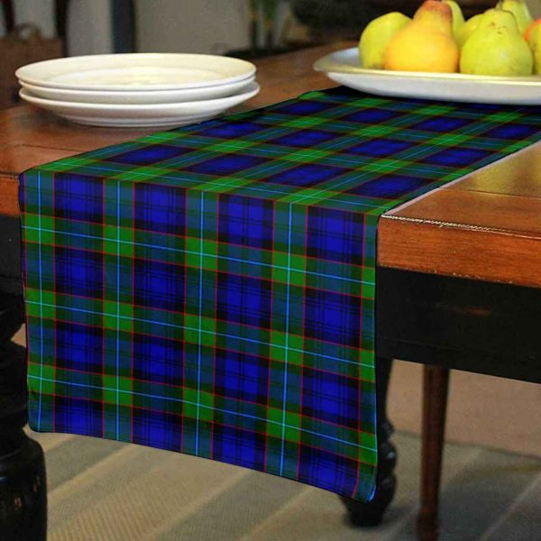 Sempill Modern Tartan Table Runner - Cotton table runner Online Sale - Image 3