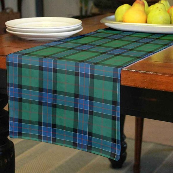 Sinclair Hunting Ancient Tartan Table Runner - Cotton table runner Cheap - Image 3
