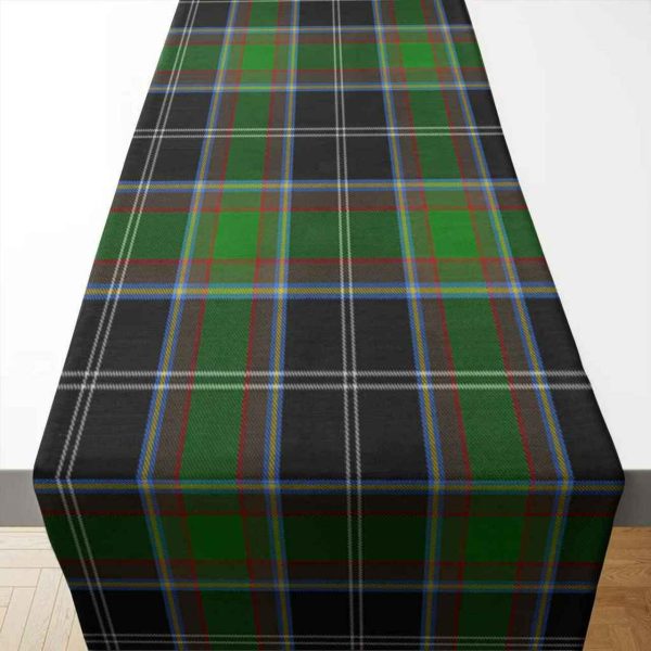 Webster Tartan Table Runner - Cotton table runner For Sale - Image 2