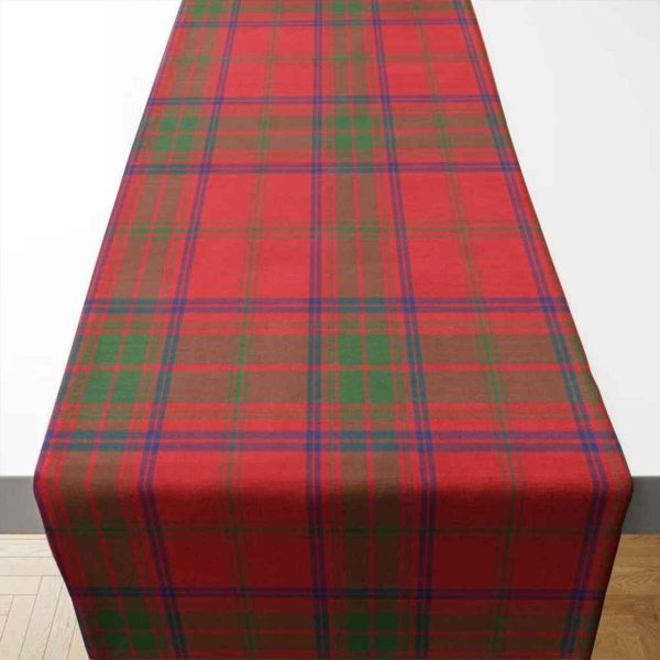 Ross Modern Tartan Table Runner - Cotton table runner For Cheap - Image 2