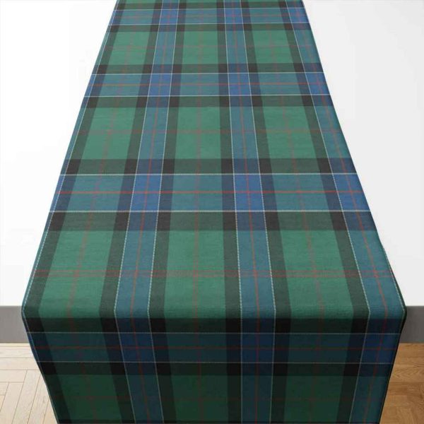 Sinclair Hunting Ancient Tartan Table Runner - Cotton table runner Cheap - Image 2