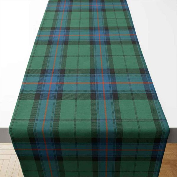 Armstrong Ancient Tartan Table Runner - Cotton table runner on Sale - Image 2