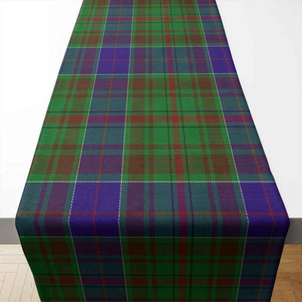 Adam Tartan Table Runner - Cotton table runner For Cheap - Image 2