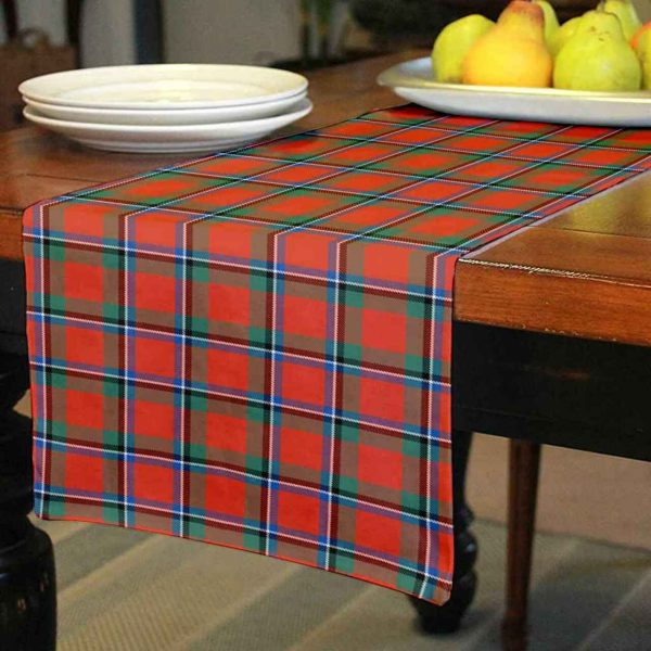 Sinclair Ancient Tartan Table Runner - Cotton table runner Online Hot Sale - Image 3