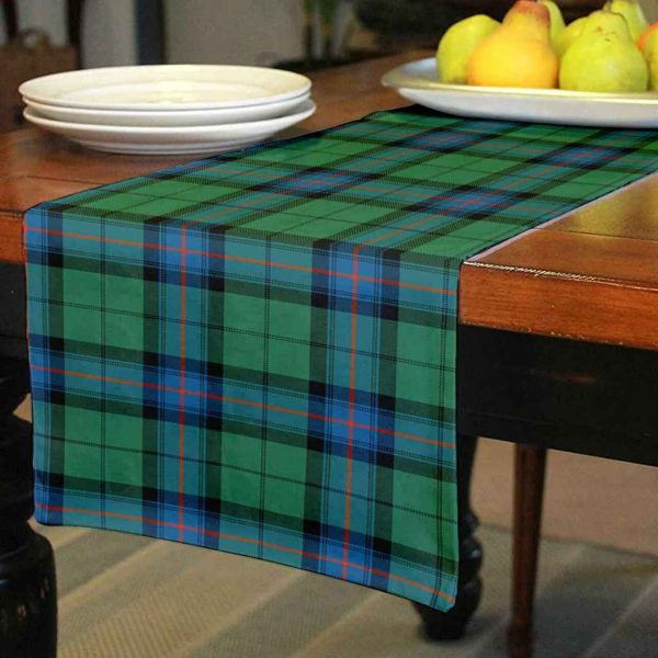 Armstrong Ancient Tartan Table Runner - Cotton table runner on Sale - Image 3