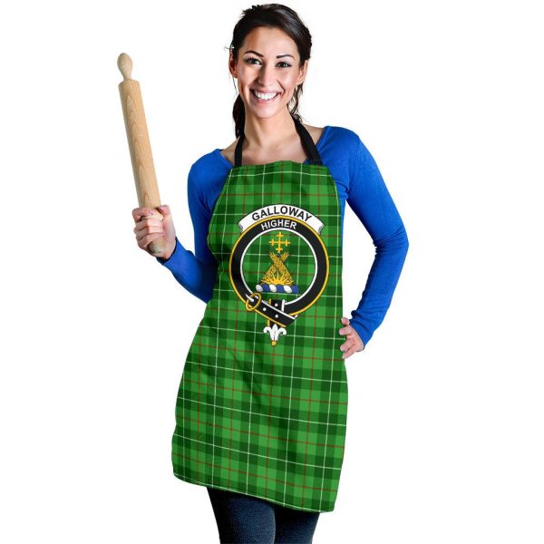 Galloway District Tartan Crest Apron For Cheap - Image 2