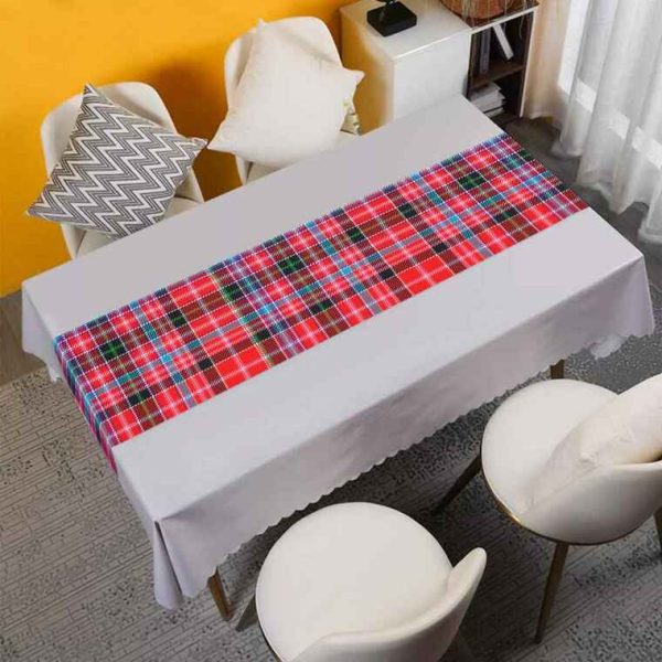 Aberdeen District Tartan Table Runner - Cotton table runner For Cheap