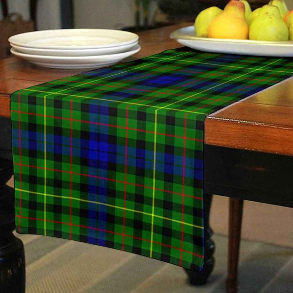 Rollo Modern Tartan Table Runner - Cotton table runner Cheap - Image 3