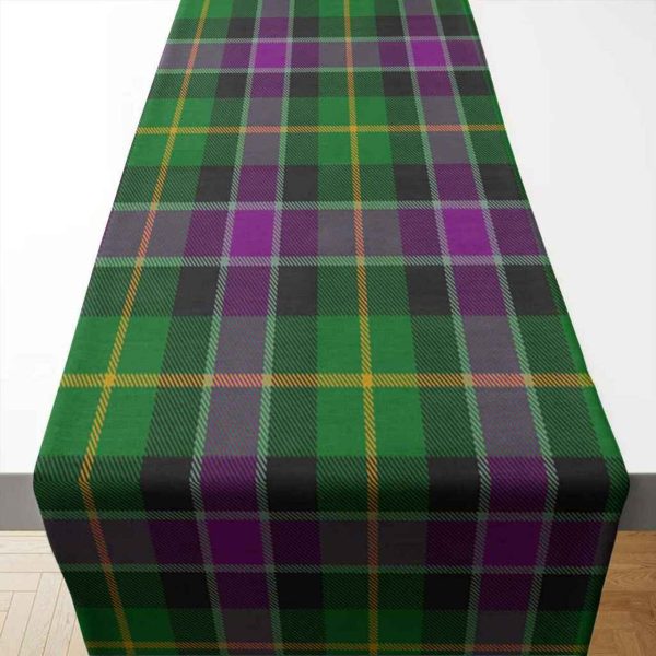 Selkirk Tartan Table Runner - Cotton table runner Hot on Sale - Image 2