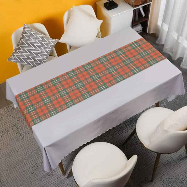 Scott Ancient Tartan Table Runner - Cotton table runner Discount