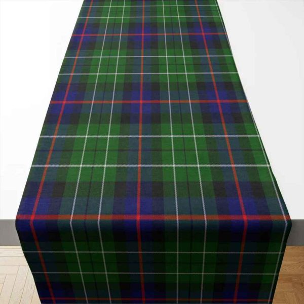 Leslie Hunting Tartan Table Runner - Cotton table runner Online Sale - Image 2