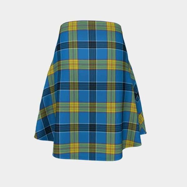 Laing Tartan Flared Skirt Hot on Sale - Image 4