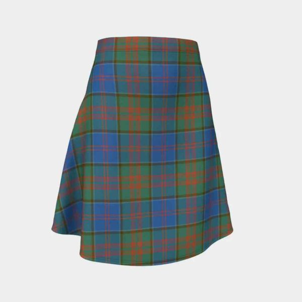 Stewart of Appin Hunting Ancient Tartan Flared Skirt For Discount