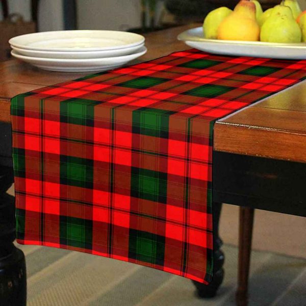 Kerr Modern Tartan Table Runner - Cotton table runner Cheap - Image 3