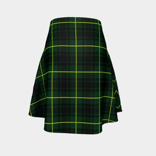 MacArthur Modern Tartan Flared Skirt For Sale - Image 4