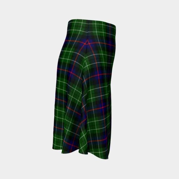 Leslie Hunting Tartan Flared Skirt Sale - Image 3