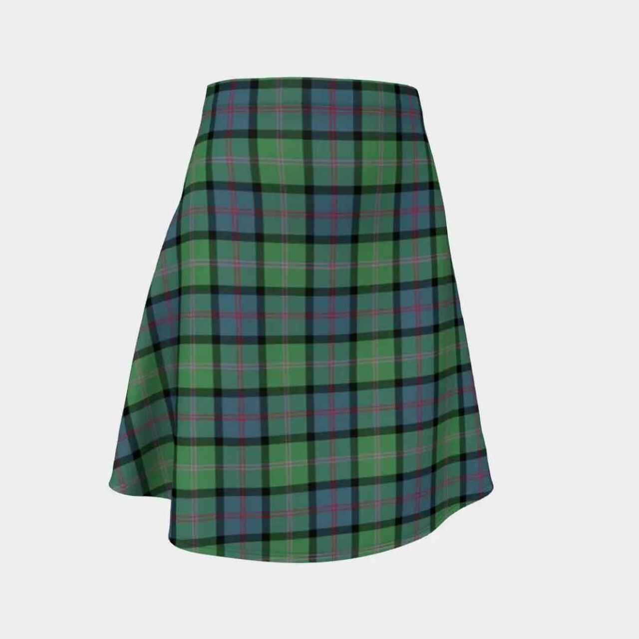 MacThomas Ancient Tartan Flared Skirt Discount