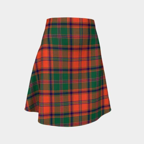Stewart of Appin Ancient Tartan Flared Skirt Fashion