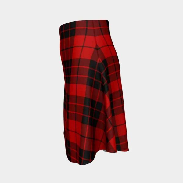 MacLeod of Raasay Tartan Flared Skirt Online now - Image 2