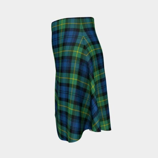Gordon Ancient Tartan Flared Skirt Sale - Image 2
