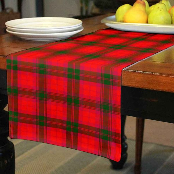 MacNab Modern Tartan Table Runner - Cotton table runner Online Sale - Image 3