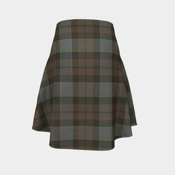 Outlander Fraser Tartan Flared Skirt on Sale - Image 4