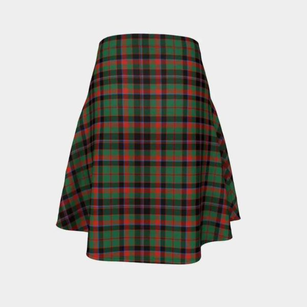 Cumming Hunting Ancient Tartan Flared Skirt Discount - Image 4