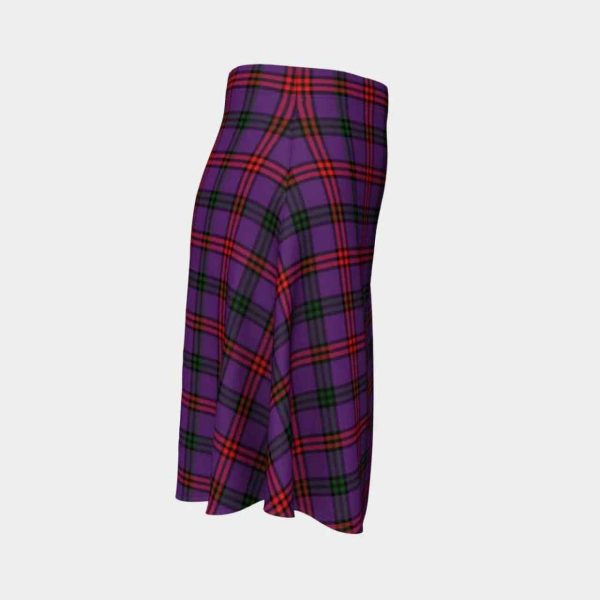 Montgomery Modern Tartan Flared Skirt Online now - Image 3