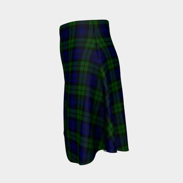 Campbell Modern Tartan Flared Skirt Online - Image 2