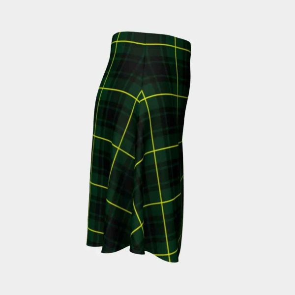 MacArthur Modern Tartan Flared Skirt For Sale - Image 3