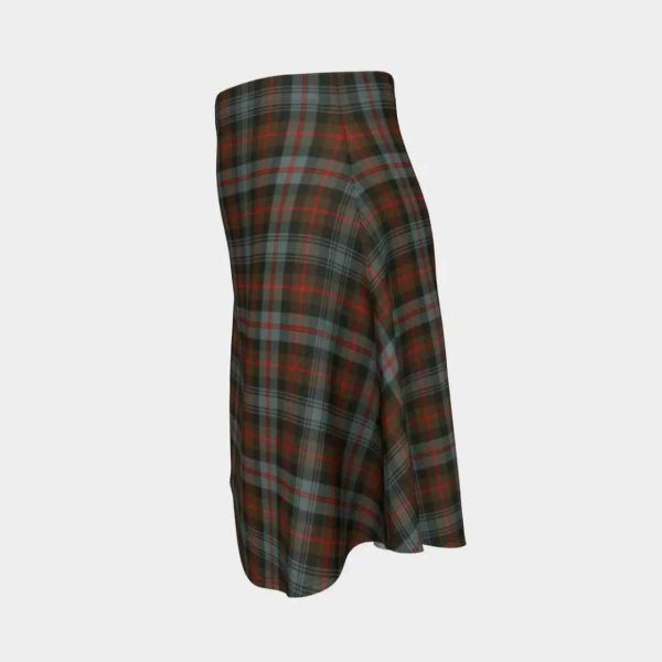 Murray of Atholl Weathered Tartan Flared Skirt Online - Image 2