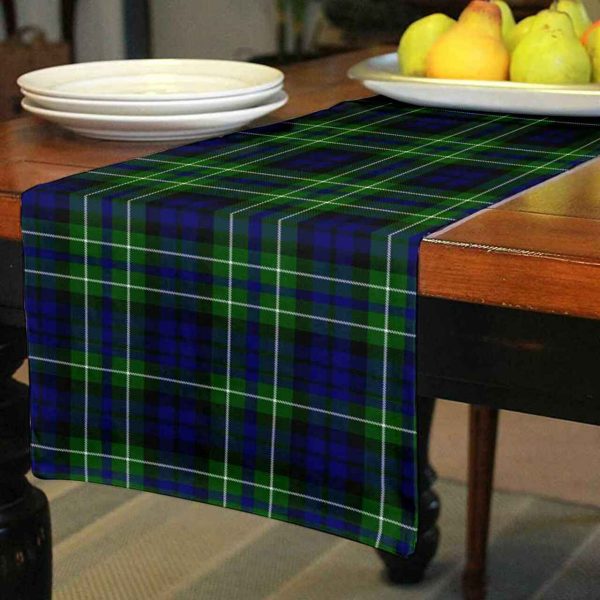 MacNeil of Colonsay Modern Tartan Table Runner - Cotton table runner Hot on Sale - Image 3