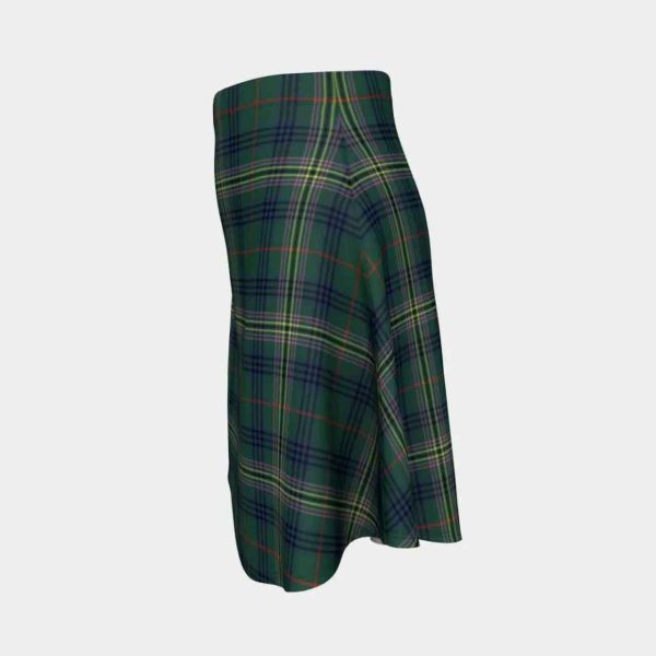 Kennedy Modern Tartan Flared Skirt For Discount - Image 2