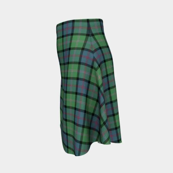 MacThomas Ancient Tartan Flared Skirt Discount - Image 2