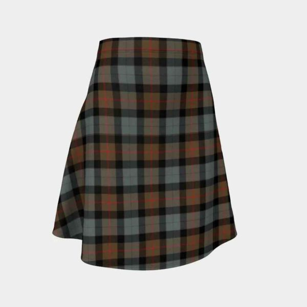 Gunn Weathered Tartan Flared Skirt Sale