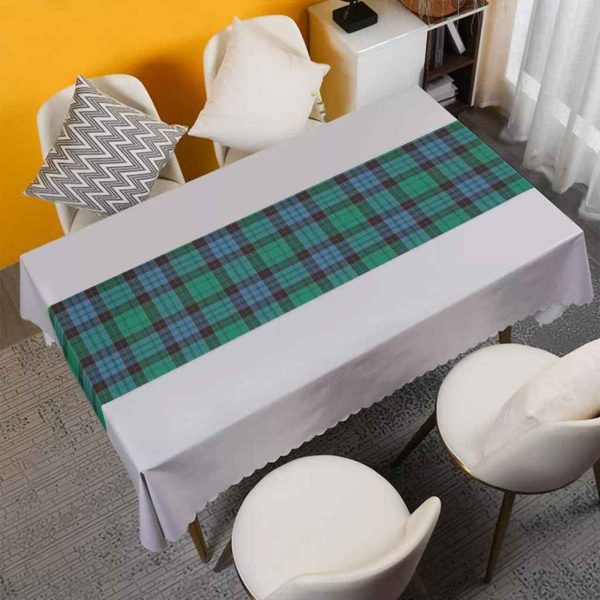 Stewart Old Ancient Tartan Table Runner - Cotton table runner Fashion