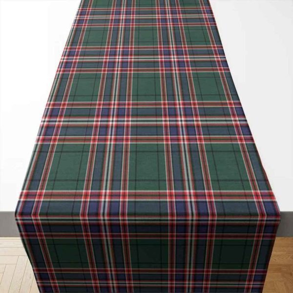 MacFarlane Hunting Modern Tartan Table Runner - Cotton table runner on Sale - Image 2
