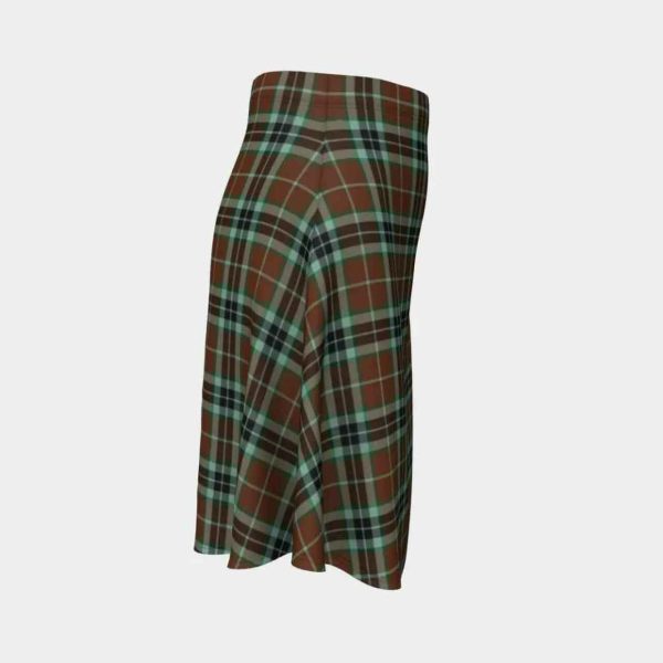 Thomson Hunting Modern Tartan Flared Skirt Supply - Image 3