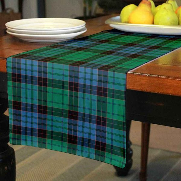 Stewart Old Ancient Tartan Table Runner - Cotton table runner Fashion - Image 3