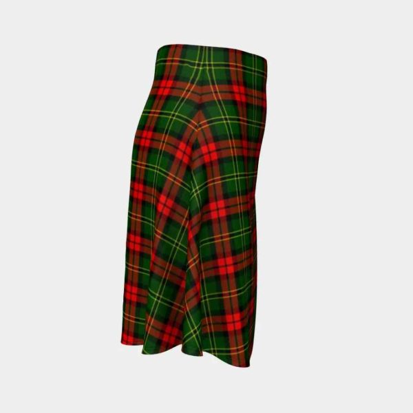 Blackstock Tartan Flared Skirt For Discount - Image 3