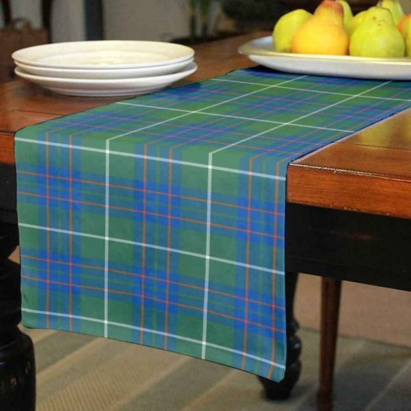 MacIntyre Hunting Ancient Tartan Table Runner - Cotton table runner Fashion - Image 3