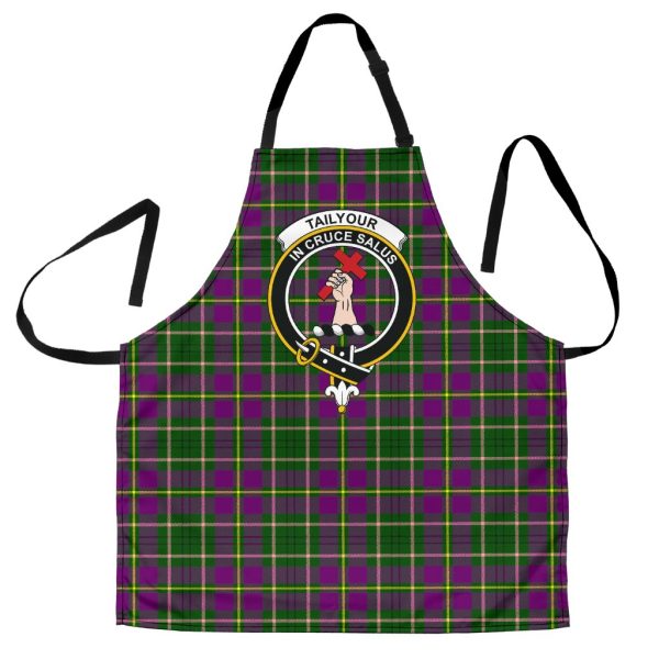 Taylor Tartan Crest Apron Sale