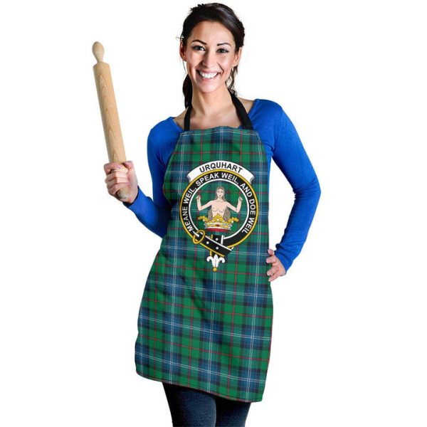 Urquhart Ancient Tartan Crest Apron Discount - Image 2