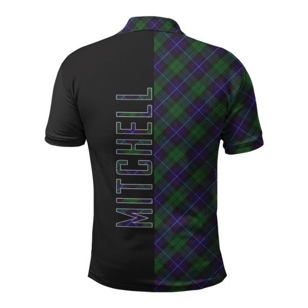Mitchell Tartan Polo Shirt Half of Me - Cross Style For Discount - Image 2