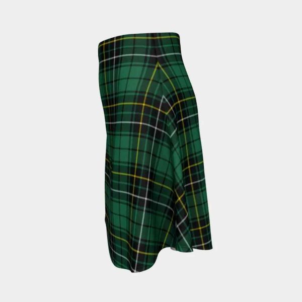 MacAlpine Ancient Tartan Flared Skirt Supply - Image 2