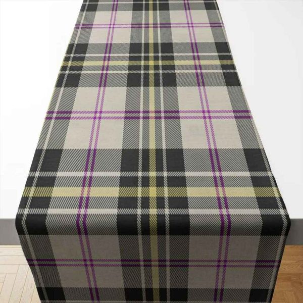 MacPherson Dress Ancient Tartan Table Runner - Cotton table runner Online Hot Sale - Image 2