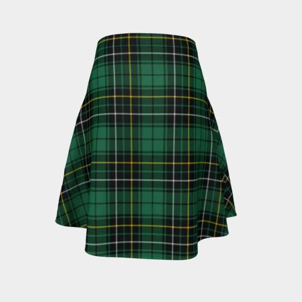 MacAlpine Ancient Tartan Flared Skirt Supply - Image 4